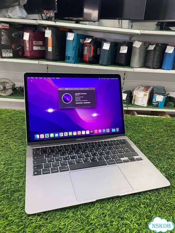 Apple macbook air 13 2020 m1 8gb 256 фото 4