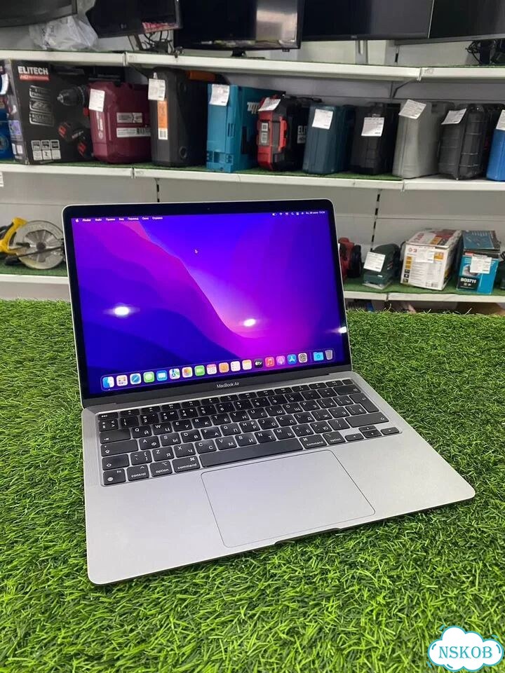 Apple macbook air 13 2020 m1 8gb 256 фото 5