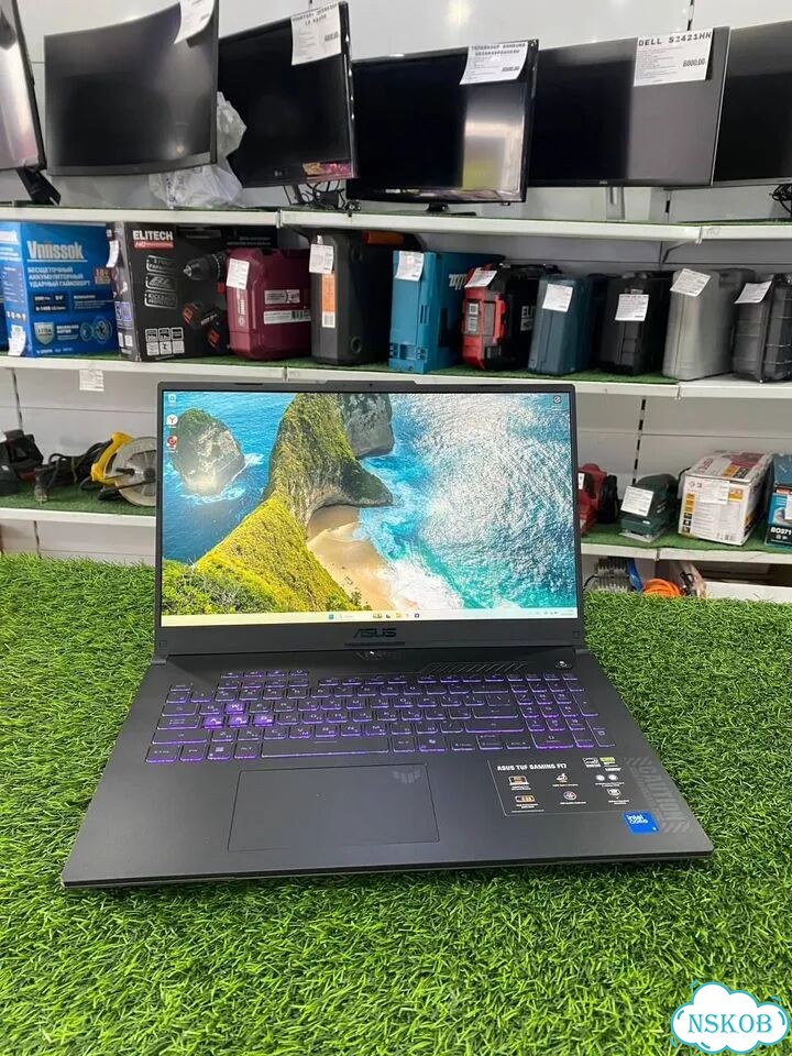 Ноутбук Asus FX707VJ4 фото 1
