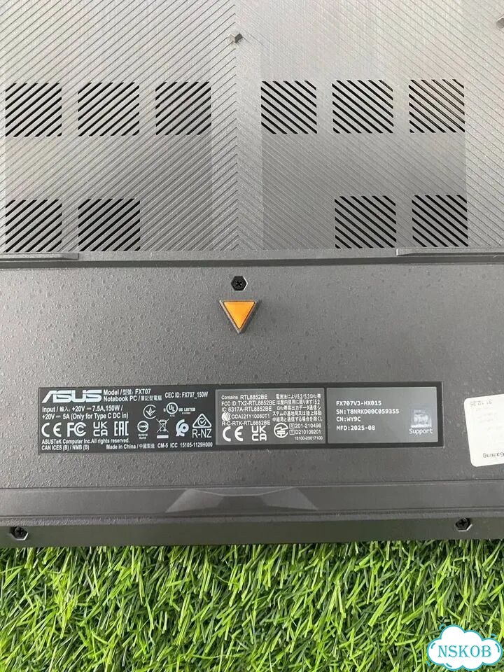 Ноутбук Asus FX707VJ4 фото 3