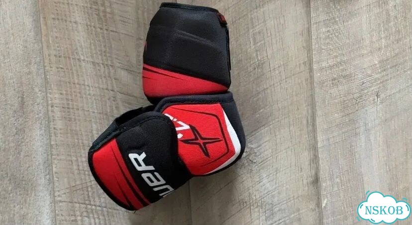 Налокотники хоккейные bauer фото 1