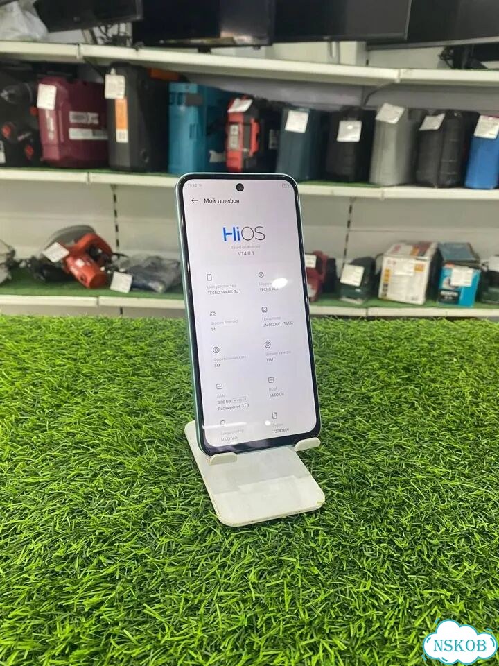 TECNO Spark Go 1, 4/64 ГБ, 2 SIM фото 1