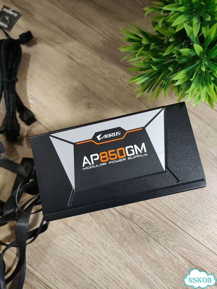 Gigabyte Aorus AP850GM 80+ gold Блок питания фото 4