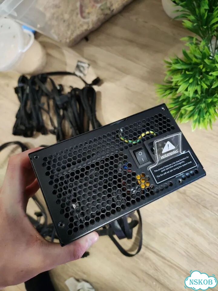 Gigabyte Aorus AP850GM 80+ gold Блок питания фото 5