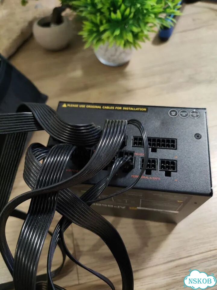 Gigabyte Aorus AP850GM 80+ gold Блок питания фото 8