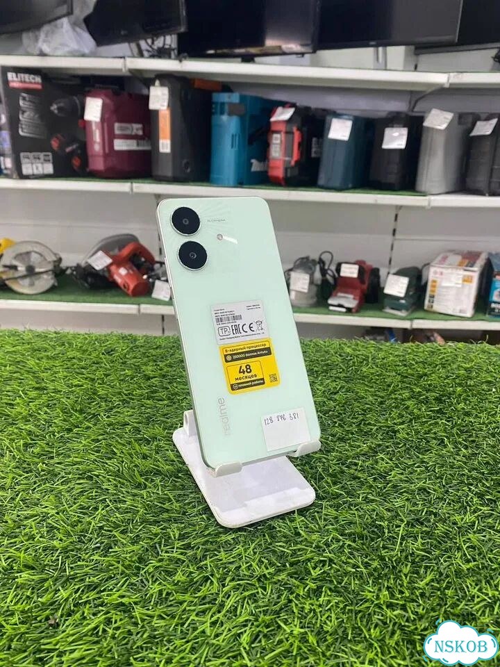 realme Note 60x, 3/64 ГБ, 2 SIM фото 1
