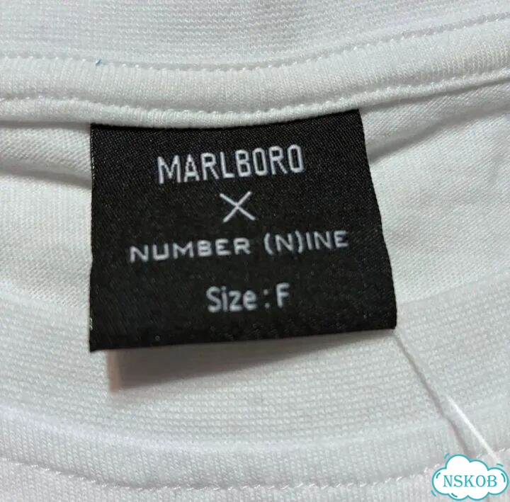 Футболка оригинал Number (N)ine x Malboro фото 4