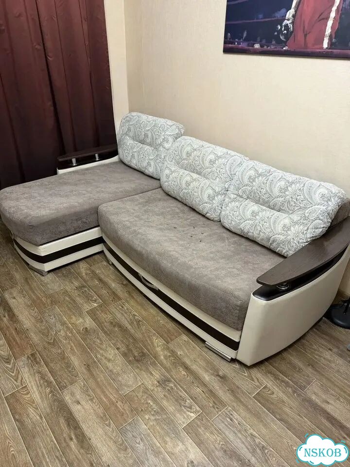 Диван угловой раскладной фото 1