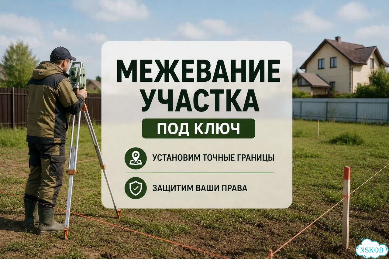 Земельный юрист / Межевание участка фото 1