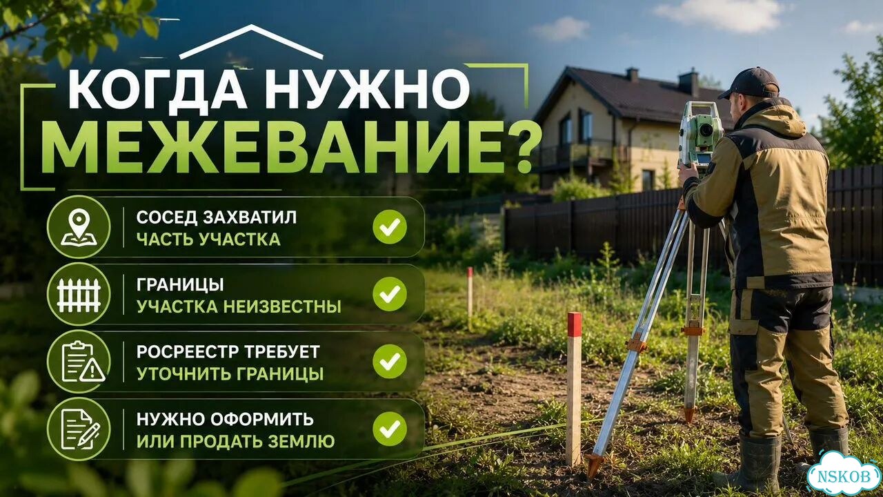 Земельный юрист / Межевание участка фото 2