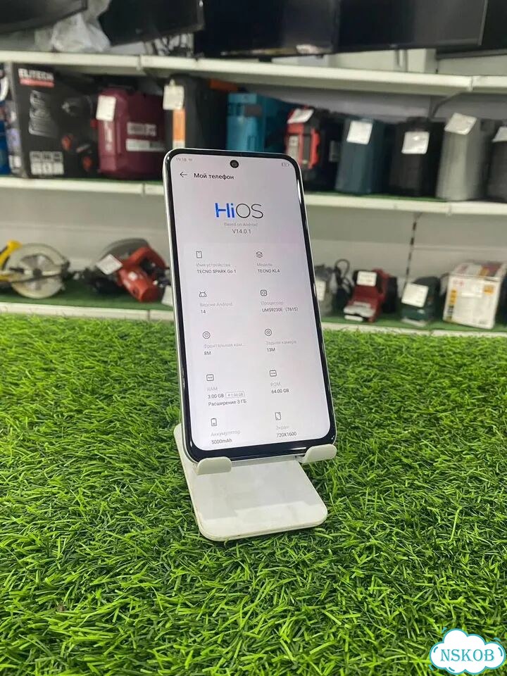 TECNO Spark Go 2, 3/64 ГБ, 2 SIM фото 1