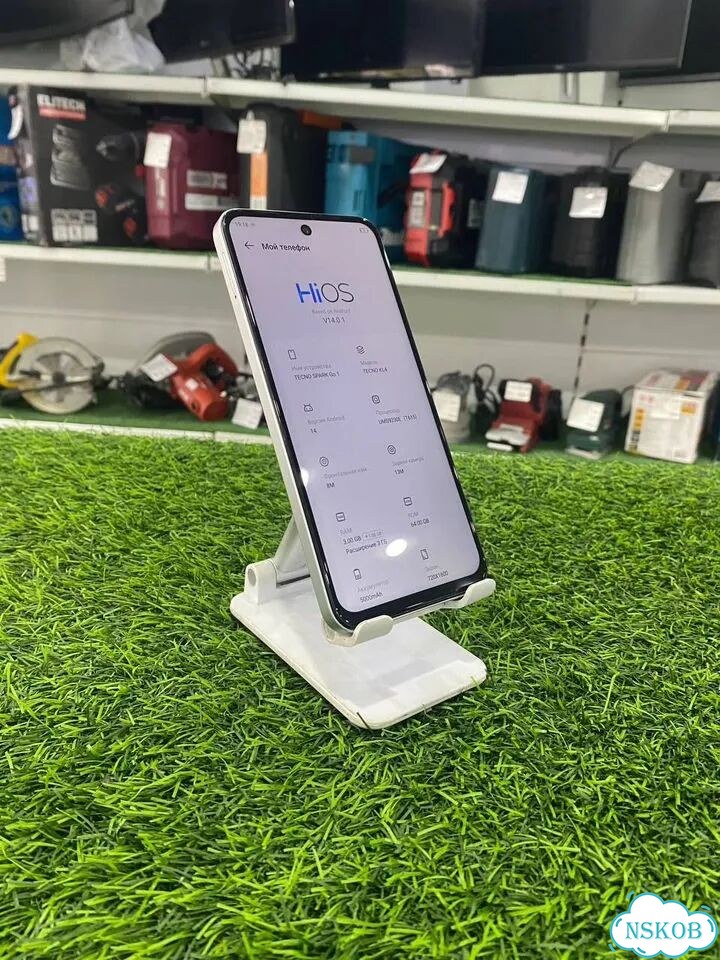 TECNO Spark Go 1, 3/64 ГБ, 2 SIM фото 1