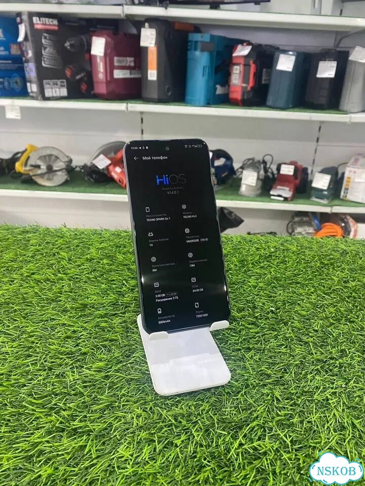 TECNO Spark Go 1, 3/64 ГБ, 2 SIM фото 1