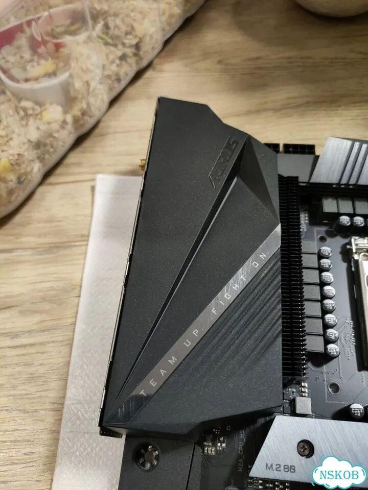 Gigabyte Z590 Aorus Pro AX DDR4 Материнская плата фото 5