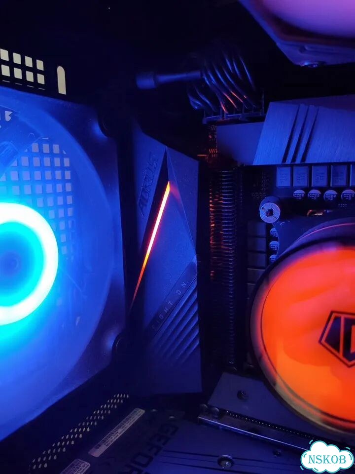 Gigabyte Z590 Aorus Pro AX DDR4 Материнская плата фото 7