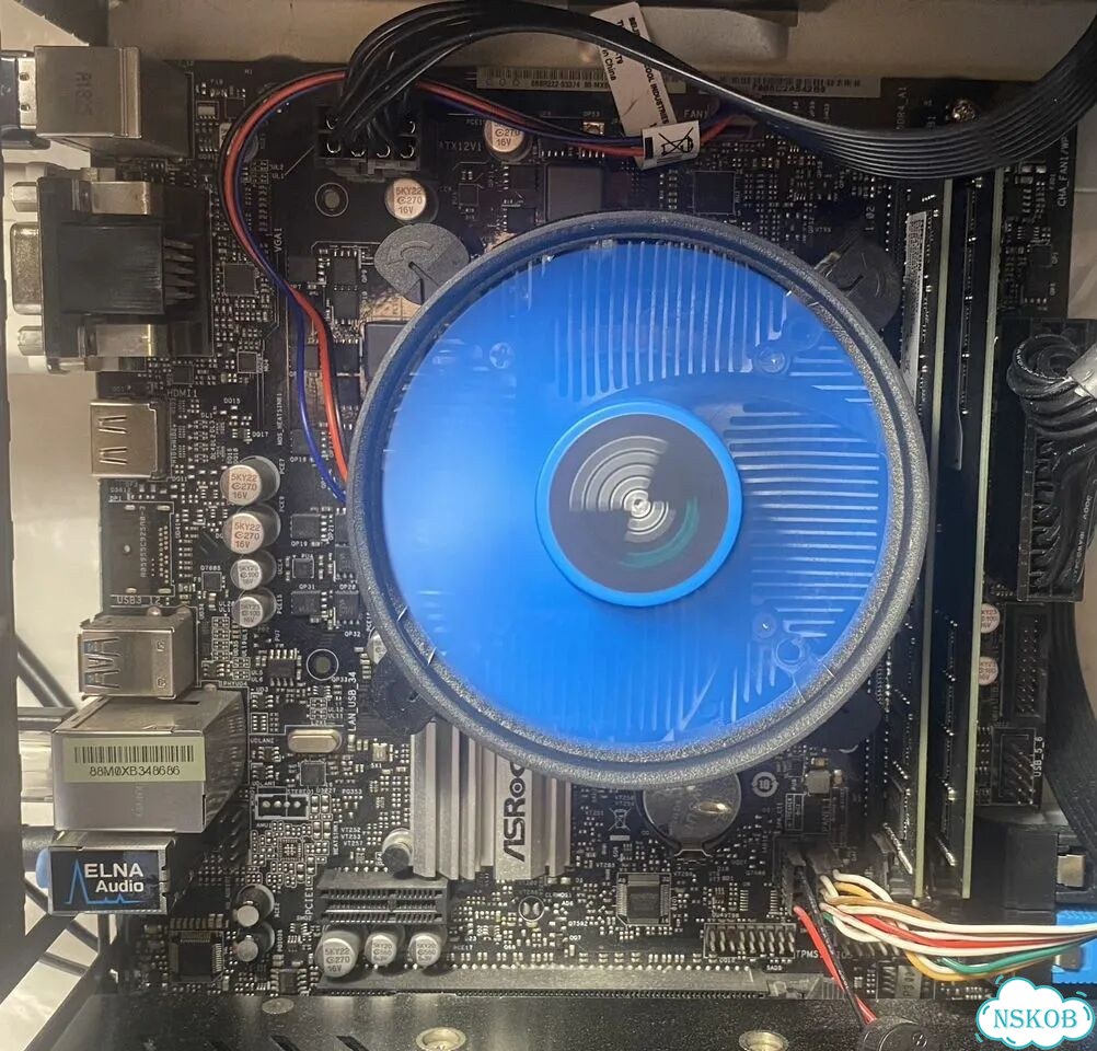 Комплект 1151v2: AsRock H310M-HDV + DDR4 8Gb фото 1