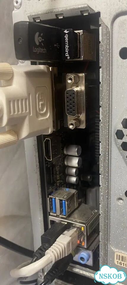 Комплект 1151v2: AsRock H310M-HDV + DDR4 8Gb фото 2