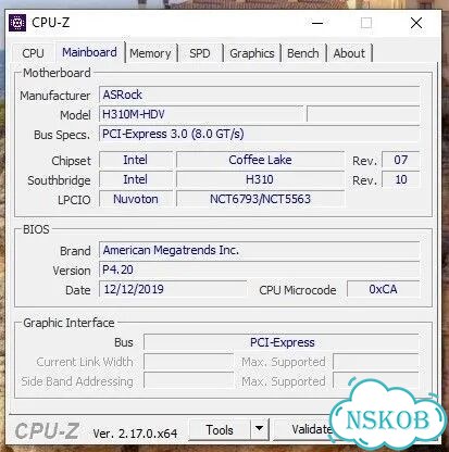 Комплект 1151v2: AsRock H310M-HDV + DDR4 8Gb фото 3