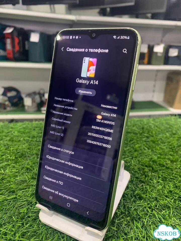 Samsung Galaxy A14, 4/64 ГБ, 2 SIM фото 2