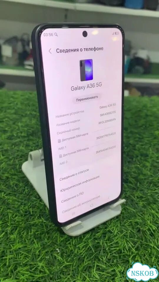 Samsung Galaxy A36 5G, 8/256 ГБ, 2 SIM фото 1