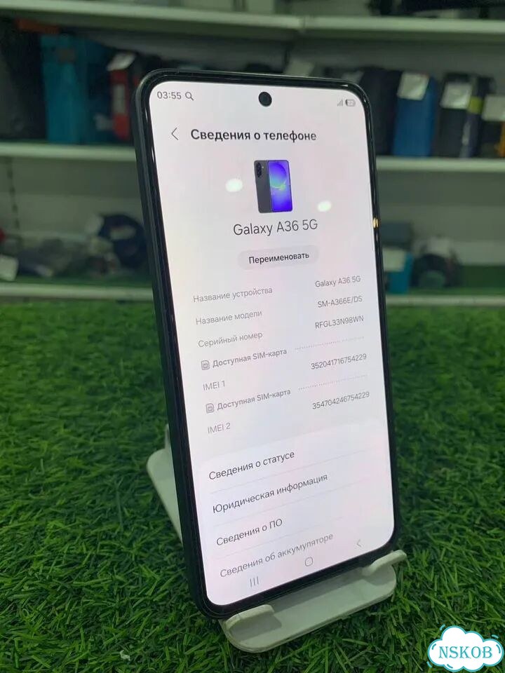 Samsung Galaxy A36 5G, 8/256 ГБ, 2 SIM фото 2