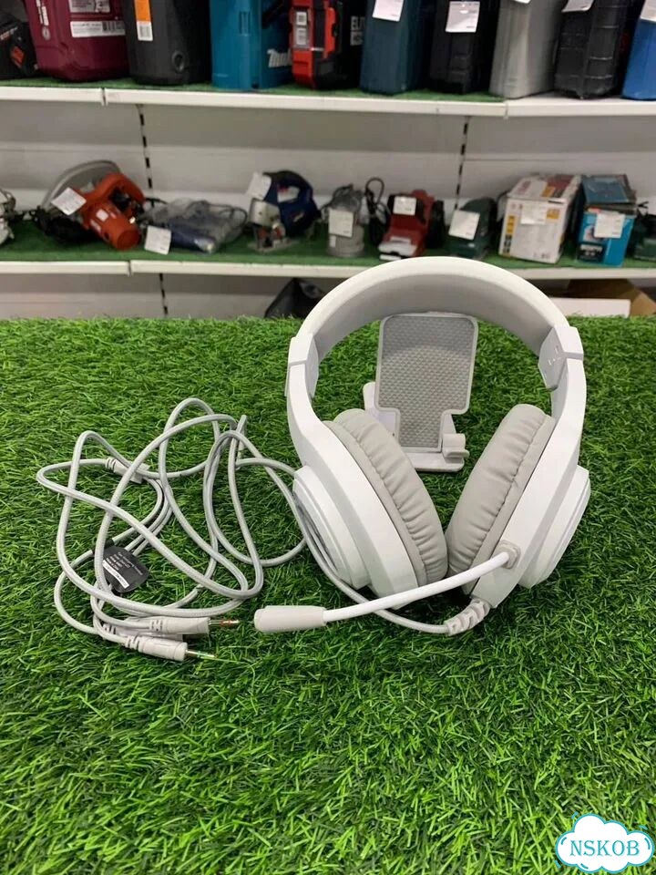Наушники defender Ghost LED фото 2