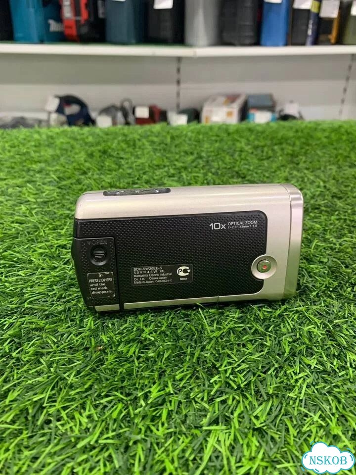 Видеокамера Panasonic sdr sw20 фото 3