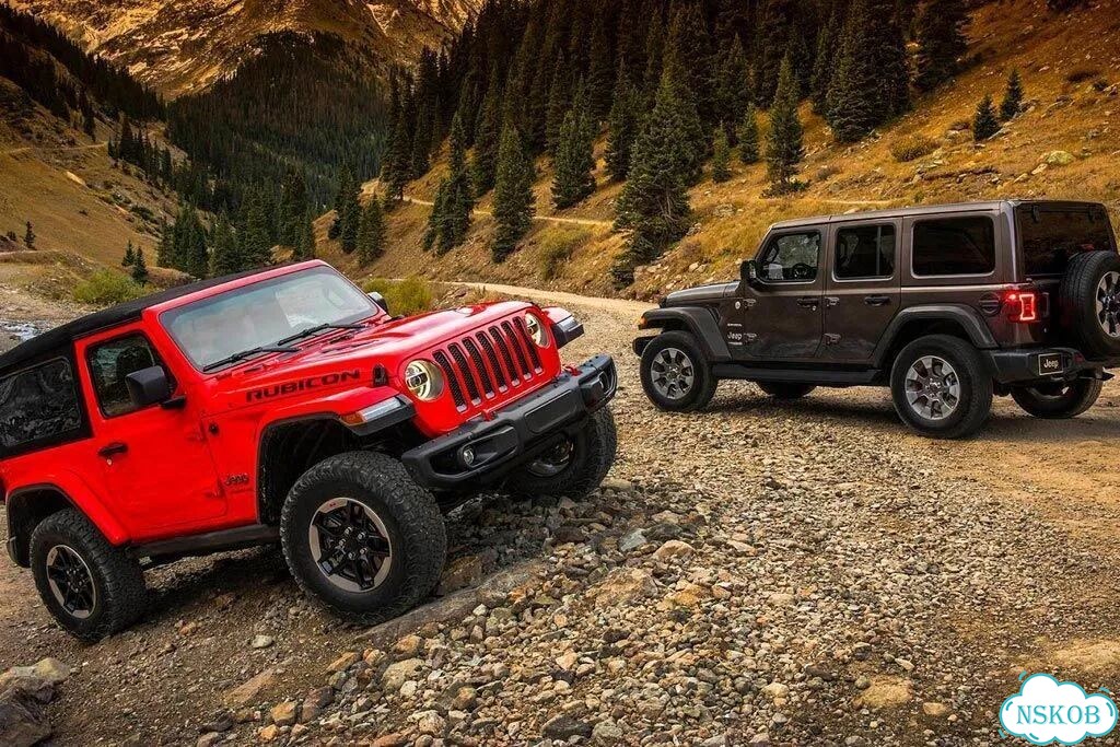 Лифт подвеска Jeep Wrangler / Джип Вранглер фото 2