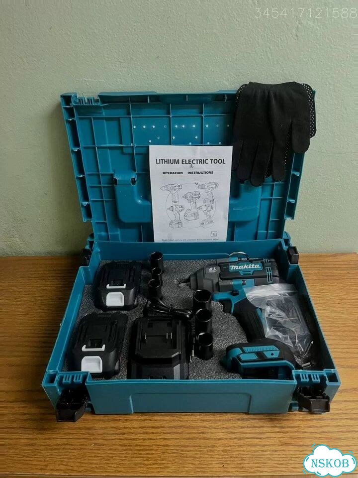 Аккумуляторный гайковерт Makita 1200Hм на Гарантии фото 2