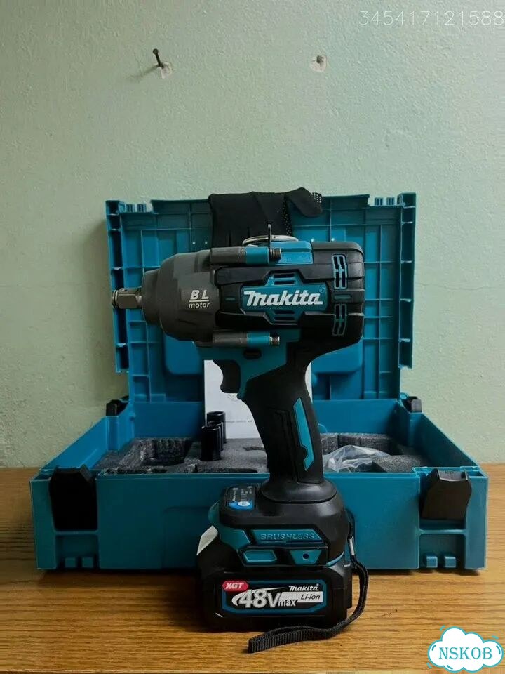 Аккумуляторный гайковерт Makita 1200Hм на Гарантии фото 3