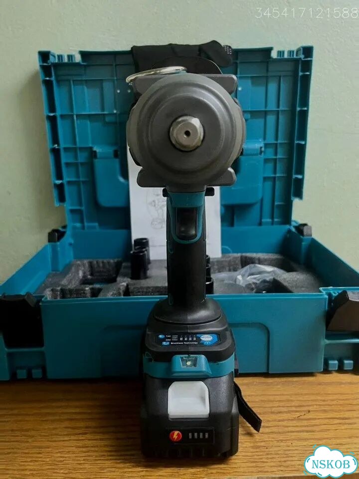 Аккумуляторный гайковерт Makita 1200Hм на Гарантии фото 4
