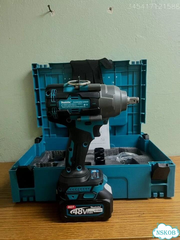 Аккумуляторный гайковерт Makita 1200Hм на Гарантии фото 5