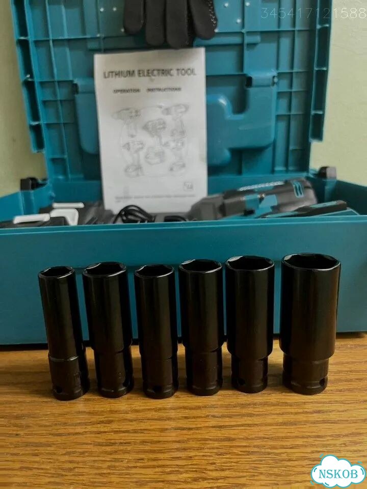 Аккумуляторный гайковерт Makita 1200Hм на Гарантии фото 9