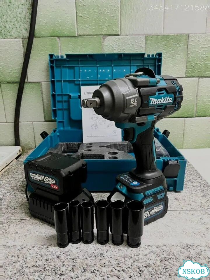 Гайковерт Makita 1200 Hm (Гарантия) фото 1