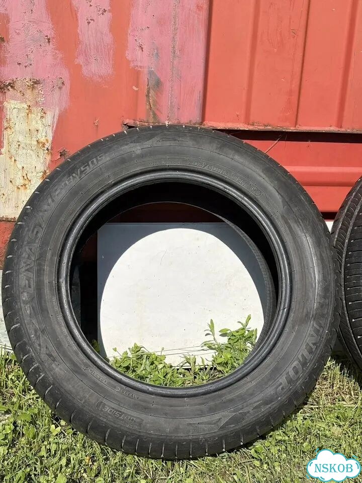 Dunlop Enasave RV505 205/60 R16 92H фото 9