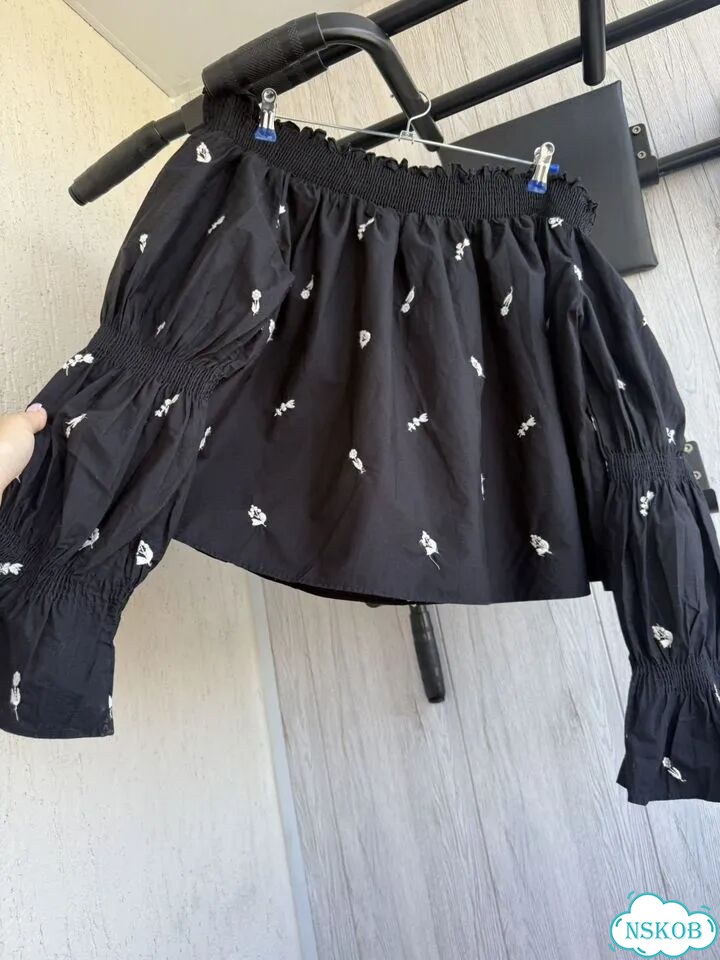 Блузка рубашка zara фото 1