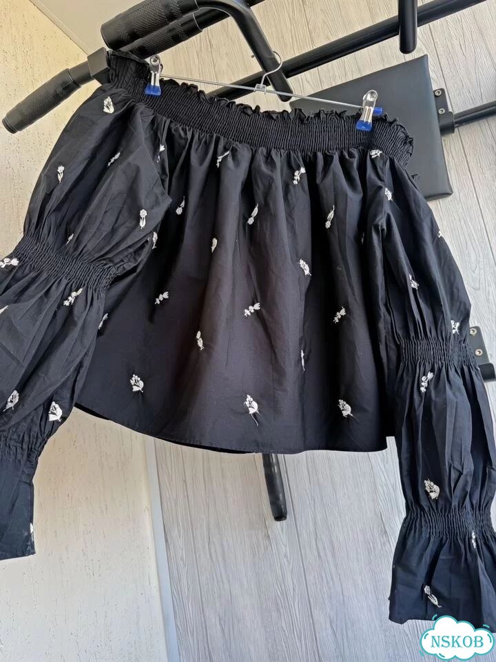 Блузка рубашка zara фото 2