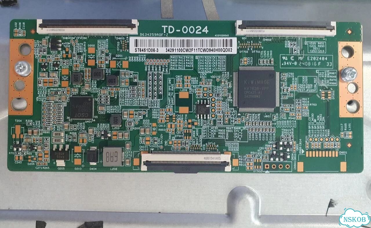 T-CON TD-0024 D634259A0F-Z с Haier 65 SMART TV S3 фото 1