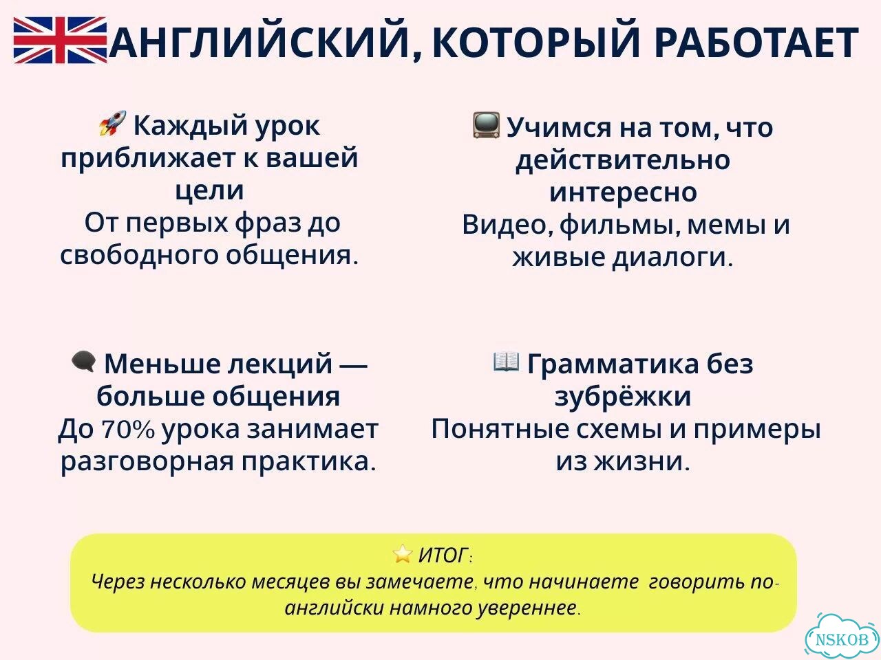 Английский язык индивидуальные занятия онлайн фото 3