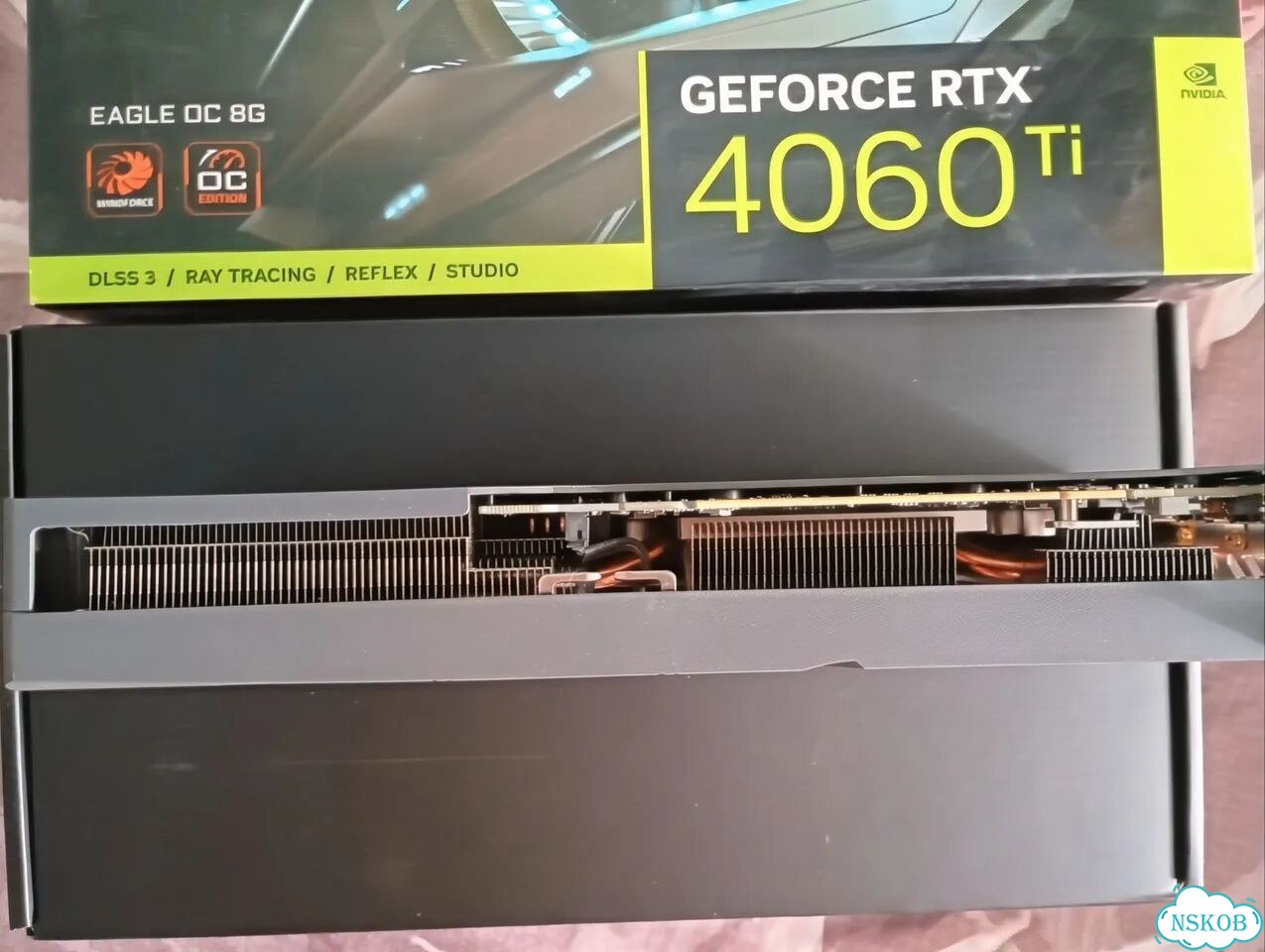Видеокарта rtx 4060ti 8gb фото 1