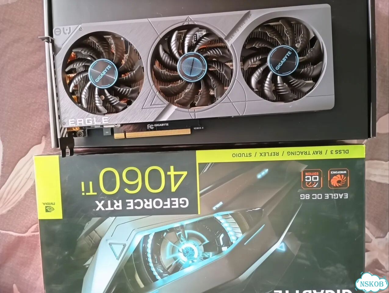Видеокарта rtx 4060ti 8gb фото 2