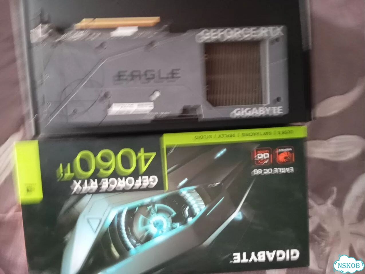 Видеокарта rtx 4060ti 8gb фото 3