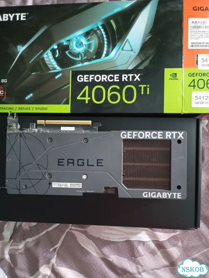 Видеокарта rtx 4060ti 8gb фото 6