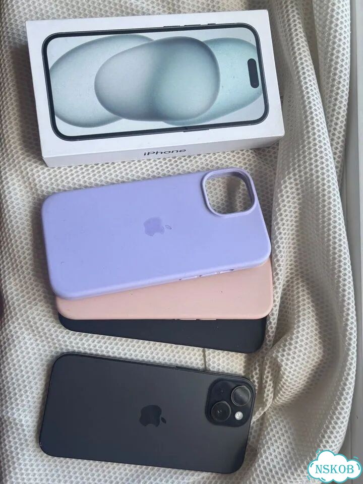 iPhone 15, 128 ГБ, SIM + eSIM фото 3