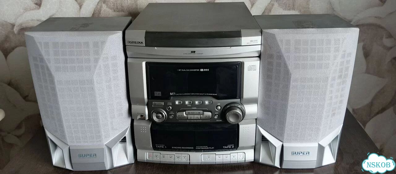 Музыкальный центр daewoo фото 1