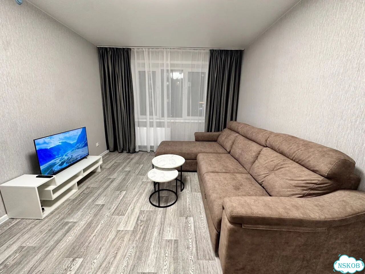 1-к. квартира, 40 м², 4/18 эт. фото 2