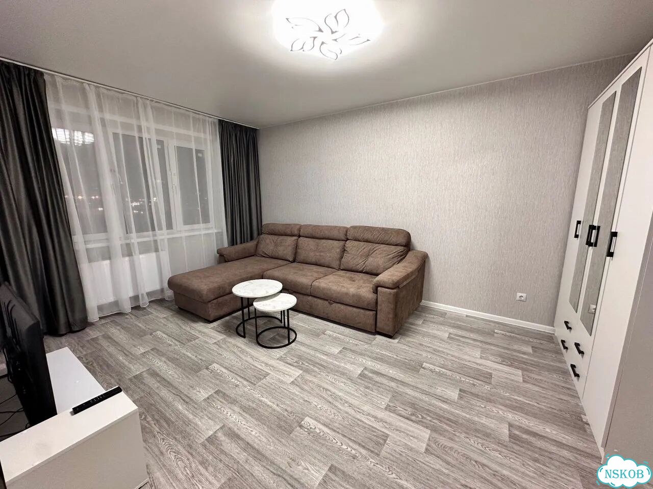 1-к. квартира, 40 м², 4/18 эт. фото 3