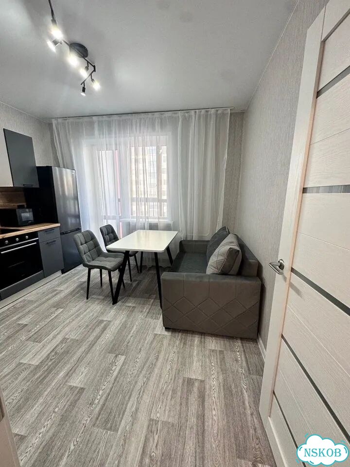1-к. квартира, 40 м², 4/18 эт. фото 5