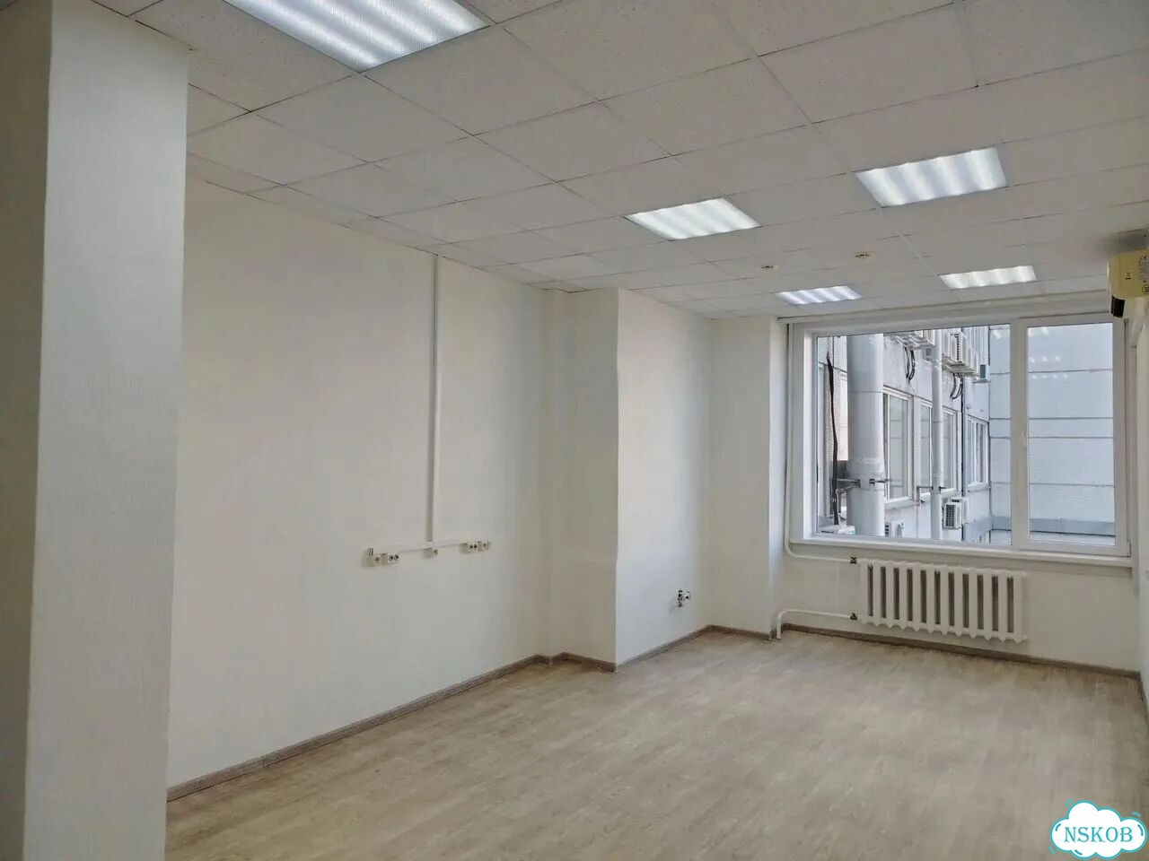 Офис, 29.6 м² с мокрой точкой для салона красоты фото 14