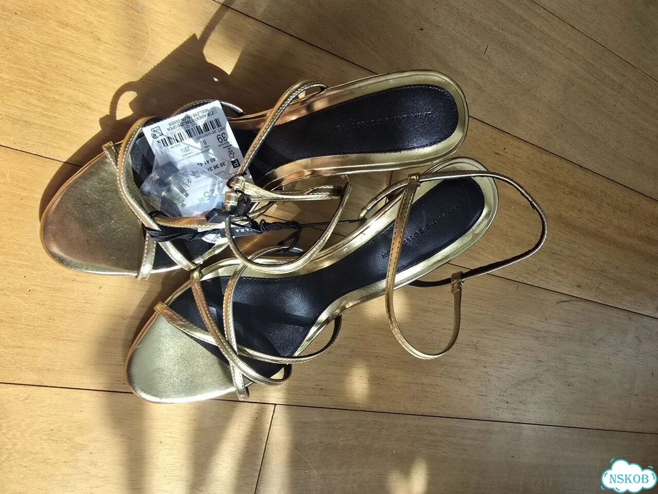 Босоножки Zara 39 с биркой фото 1